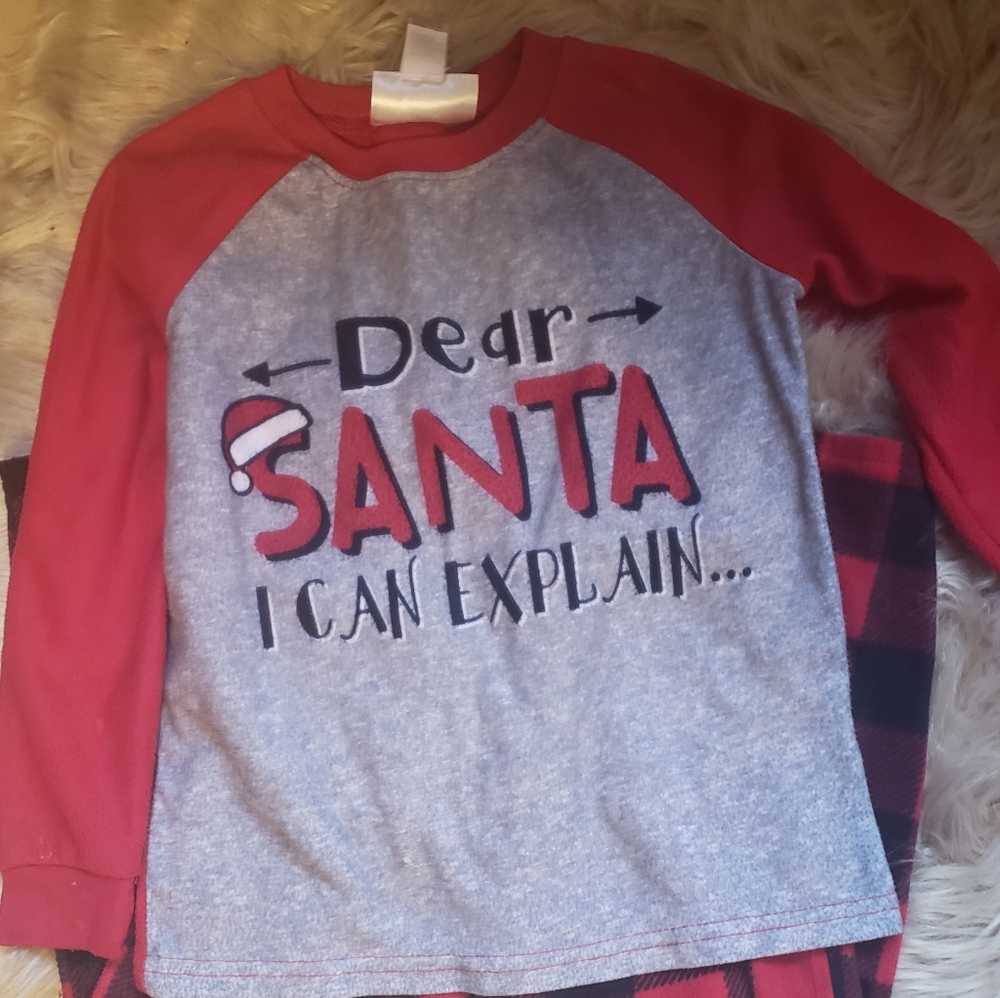 Matching Christmas Pajamas